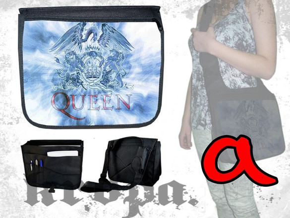 Torba szkolna na ramię QUEEN