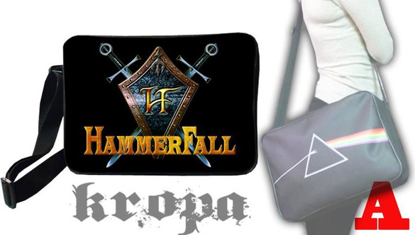 Torba na ramię HAMMERFALL