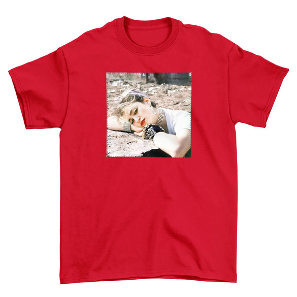 Koszulka z naszywką MADONNA young 01