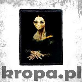 Naszywka MONA LIZA 02