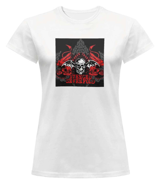 Bluzka damska z naszywką Avenged Sevenfold 01