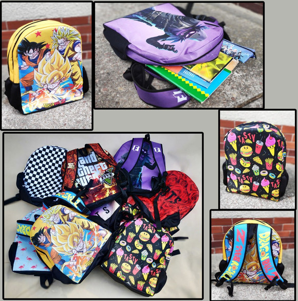 Plecak Szkolny Venom Wzory! FullPrint!