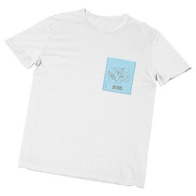 Koszulka z kieszonką NO RAIN NO FLOWERS 02