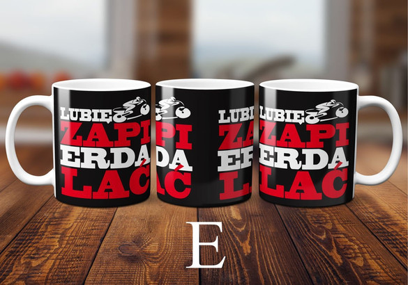 KUBEK LUBIĘ ZAPIE*DALAĆ + IMIĘ