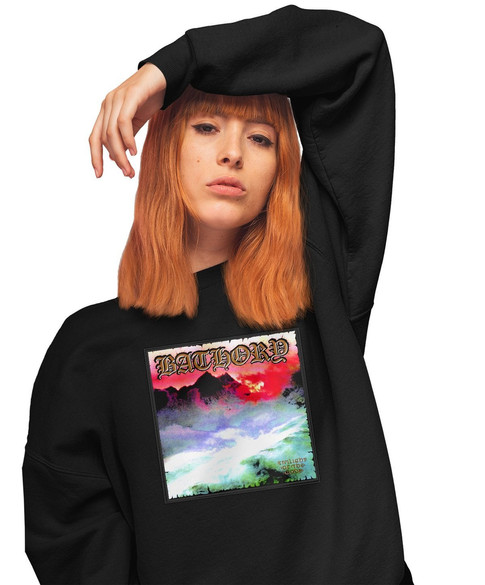 Bluza z naszywką BATHORY 01