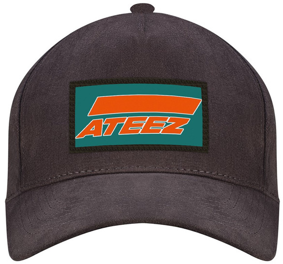 Czapka ATEEZ Kpop bejsbolówka z naszywką