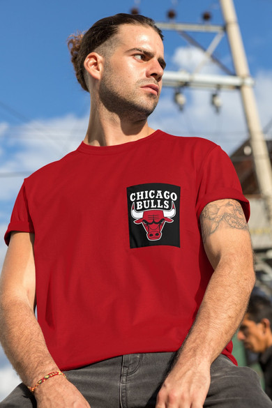 Koszulka z kieszonką NBA CHICAGO BULLS