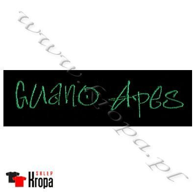 Naszywka GUANO APES zielona - 01