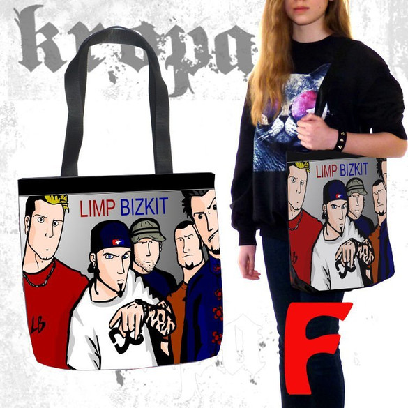 Torba na ramię LIMP BIZKIT