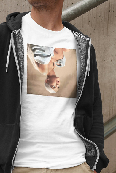 Koszulka z naszywką ARIANA GRANDE SWEETENER