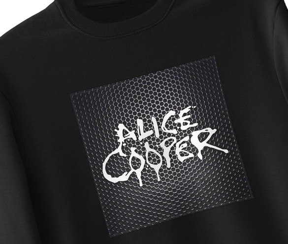 Bluza z naszywką Alice Cooper logo