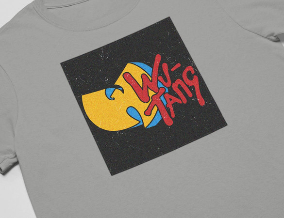 Koszulka z naszywką Wu-Tang Clan 01