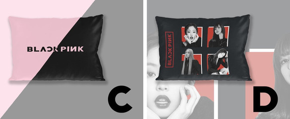 BLACKPINK Zestaw poduszka+kubek WZORY +GRATIS!