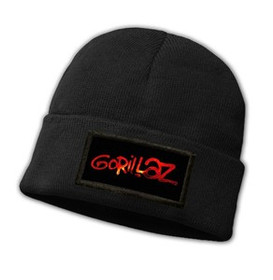 Czapka zimowa z naszywką GORILLAZ