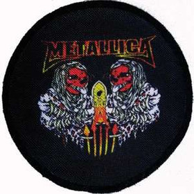 Naszywka METALLICA