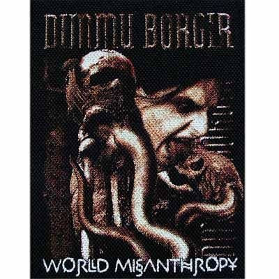 Naszywka DIMMU BORGIR "WORLD MISANTHROPY" 01