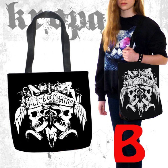 Torba na ramię ALICE IN CHAINS