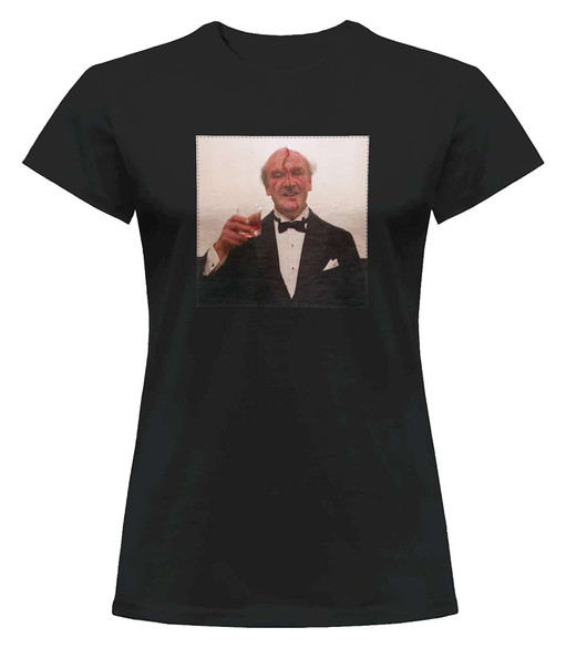 Bluzka damska z naszywką Lśnienie Kelner