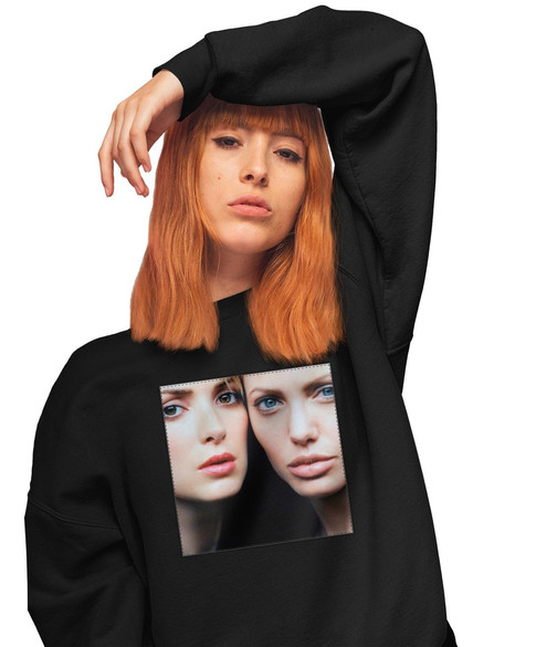 Bluza z naszywką Girl, Interrupted