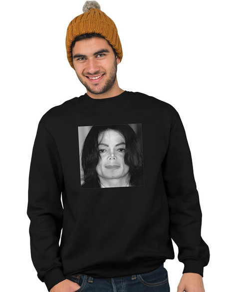 Bluza z naszywką Michael Jackson 06