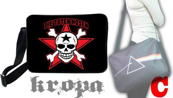 Torba na ramię DIE TOTEN HOSEN