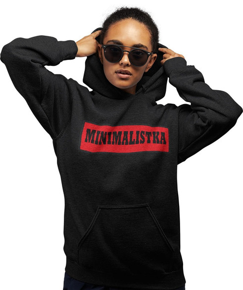 Bluza z naszywką MINIMALISTKA 