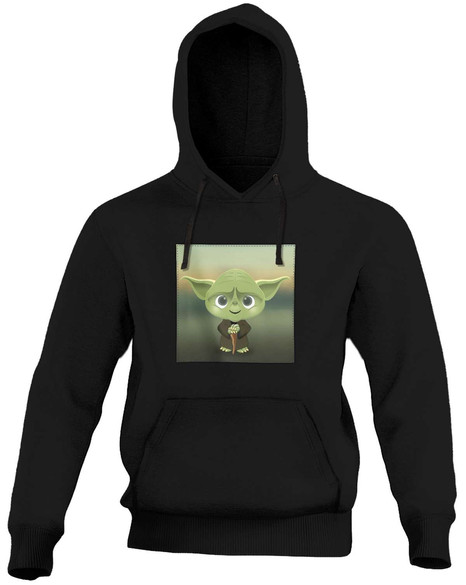 Bluza z naszywką Yoda