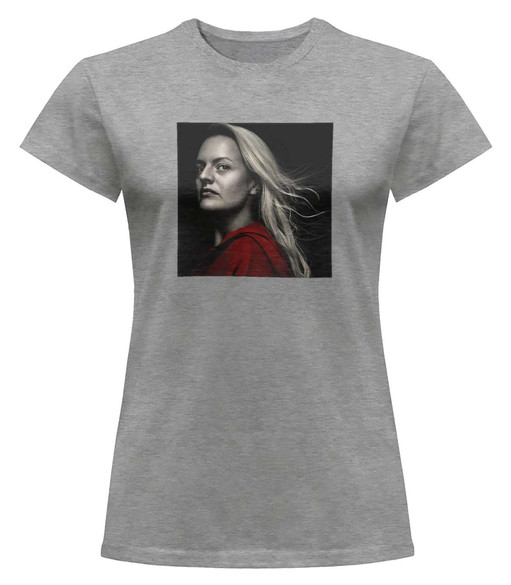 Bluzka damska z naszywką The Handmaid's Tale 05