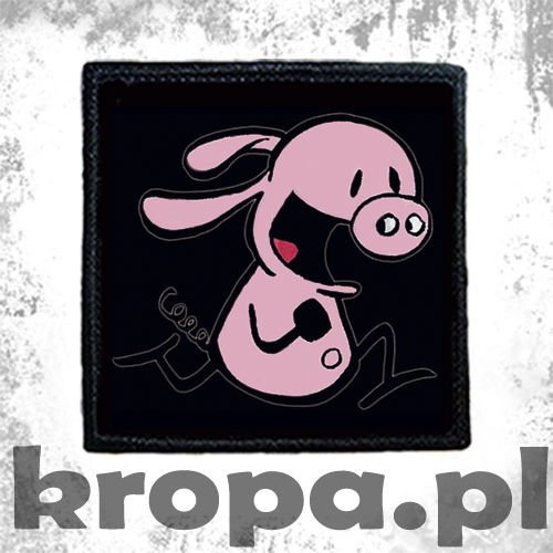 Naszywka HAPPY PIG