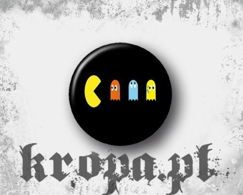 Przypinka PACMAN