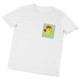 Koszulka z kieszonką PIKACHU