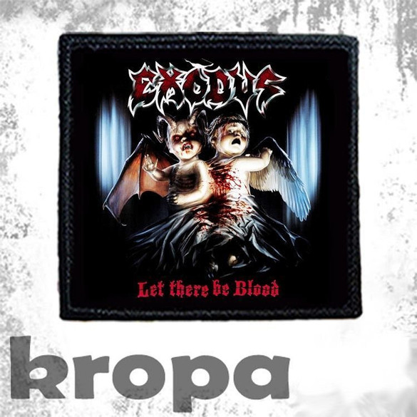 Naszywka EXODUS - LET THERE BE BLOOD