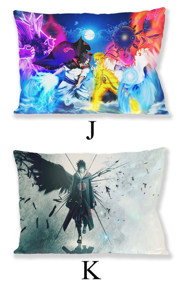 Poduszka NARUTO 60x40cm WZORY