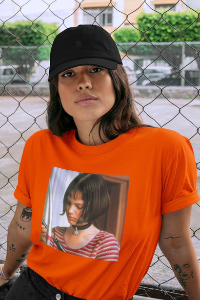 Koszulka z naszywką Mathilda 02