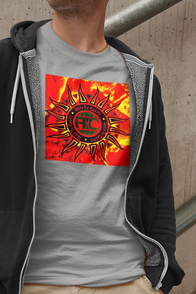 Koszulka z naszywką Alice In Chains logo