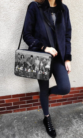 Torba na ramię Friends Przyjaciele