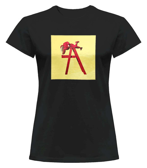 Bluzka damska z naszywką Billie Eilish 07