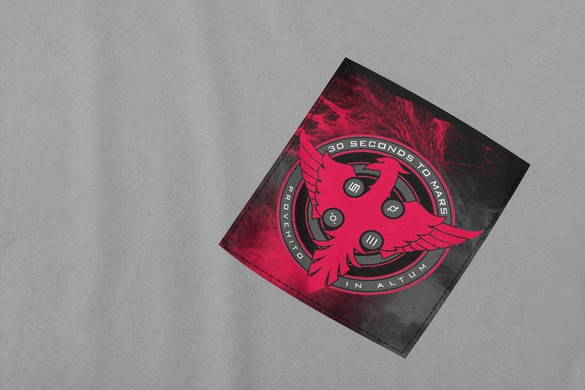 Koszulka z kieszonką 30 Seconds to Mars