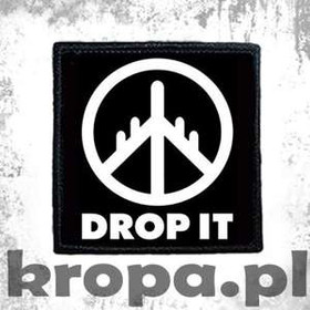 Naszywka DROP IT