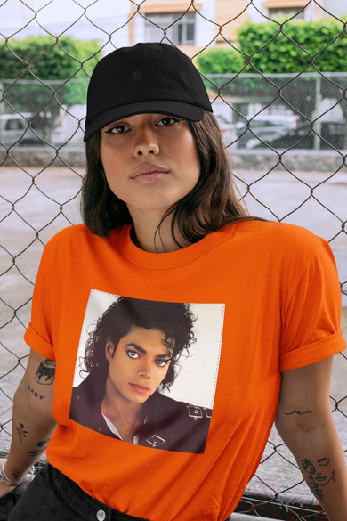 Koszulka z naszywką Michael Jackson 05