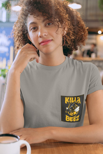 Koszulka z kieszonką  Killa Beez