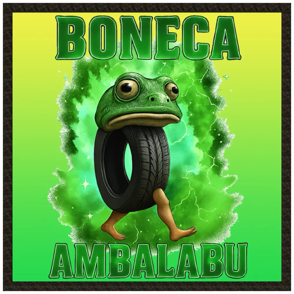 Naszywka Italian Brainrot Boneca Ambalabu