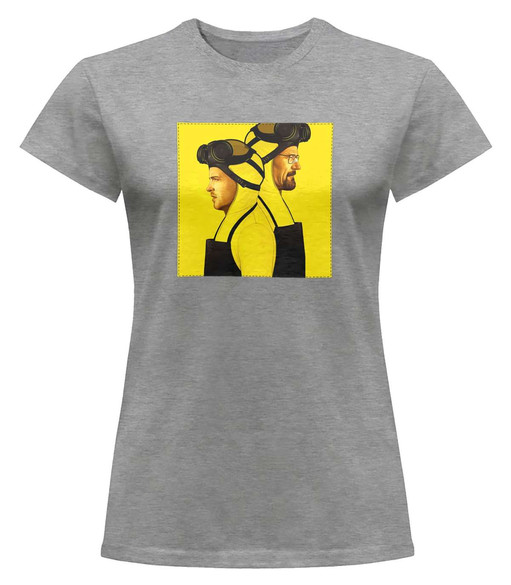 Bluzka damska z naszywką Breaking Bad team