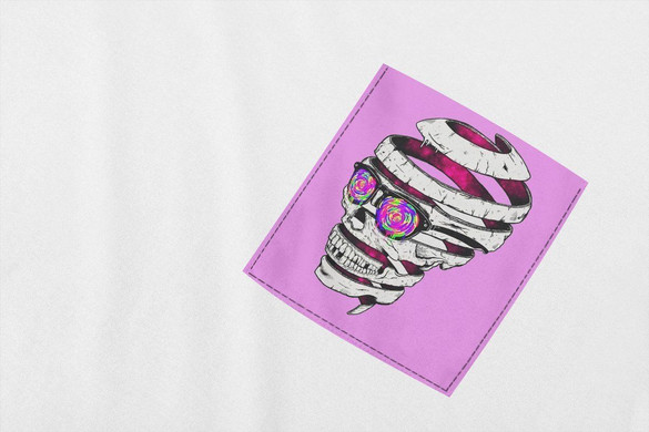 Koszulka z kieszonką MUMIA/MUMMY