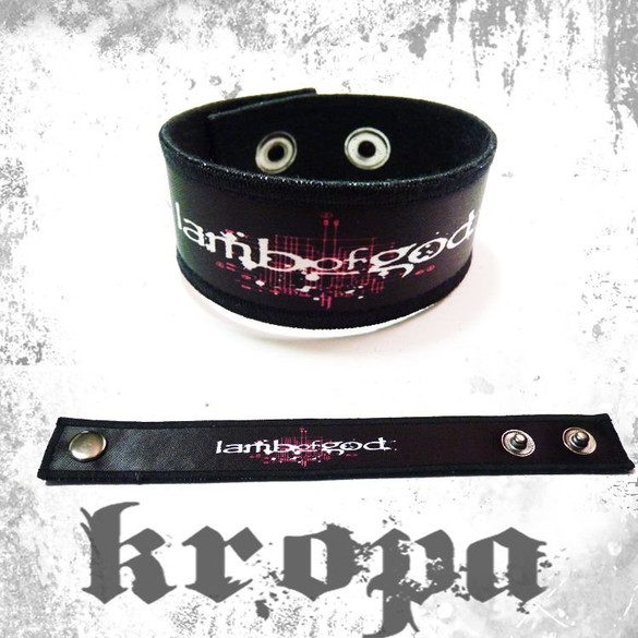Opaska na rękę - LAMB OF GOD