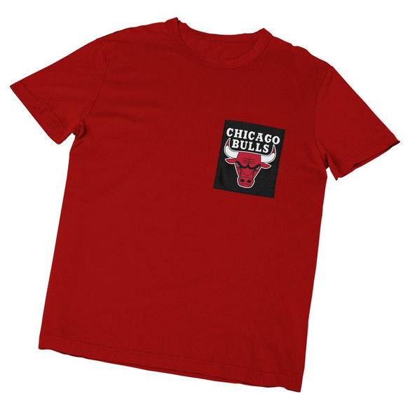 Koszulka z kieszonką NBA CHICAGO BULLS