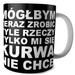 Kubek MÓGŁBYM TERAZ ZROBIĆ TYLE..na Prezent +imię