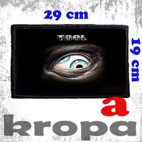 Naszywka duża na ubranie TOOL