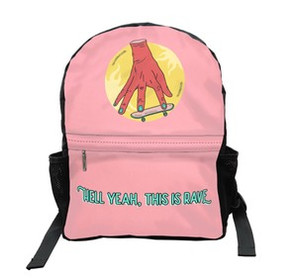 Plecak Szkolny THIS IS RAVE Dodaj napis!