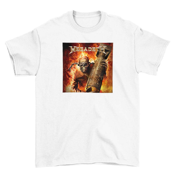 Koszulka z naszywką Megadeth Arsenal